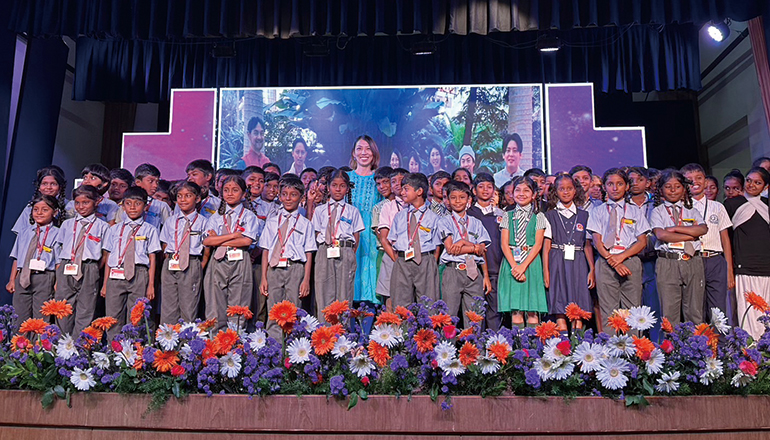 インドでの寄付・支援活動